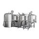 500L Small Brewery Equipment SS316 Glycol Cooling Jacket With Semi Automatic