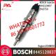 BOSCH original Diesel Common Rail Injector 0445120037 0445120038 0445120050 3965750 3965749 for CUMMINS Engine