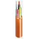 0.6/1kV 2C+E XLPE insulated orange circle cable complied with AS/NZS standard