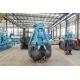 Blue Hydraulic Log Grapple Construction Excavator Rotating Log Grab