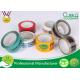 Professional Adhesive 50m / 100m Printed Packing Tape For Advertisement
