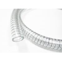 Transparent Clear Pvc Wire Reinforced Flexible Hose Watering Industrial Irrigation Pipe