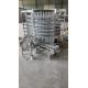                  Spiral Accumulation Conveyor System for Cooling Bread             