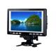 7 Inch Portable LCD TV Touchscreen Monitor with FM,USB,SD