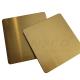 Za Brass Hairline Finish Stainless Steel Gold Color AFP SS 201 304 316 Sheet