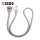 Stainless TTL Extension Cable Length 2M For Glass Linear Scale