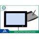 Black Frame 7 Inch 4 Wire Resistive Touch Screen Panel For Office Device