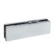 Glass Patch Fitting A-010, Material aluminium, steel, stainless steel, finishing satin, mirror