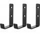 Supporting Items Wall Mounted Coat Rack with Heavy Duty Hooks and Multifunction Design