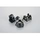 CNC machining precision Titanium GOLF parts for sports and leisure processing by 5-axis CNC center brother machine