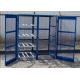 Different Sizes Fuel Storage Cage , Durable Gas Canister Cage Anti Theft