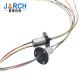 12.4mm Miniature 6 Wires Capsule Slip Ring Definition for Electrical Test