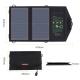 Outdoor Folding Solar PV Panel Mobile Phone Charger Portable 5V 10W 300g
