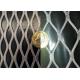 Decorative 30x60mm Hole 25mm Flattened Expanded Metal Mesh