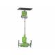 Move Monocrystalline Silicon Solar Panel Lift Working Light Tower For School Lighting
