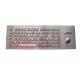 400 DPI 38.0mm Mechanical Trackball Panel Mount Keyboard