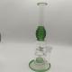 Clear 14mm Glass Recycler Bong Recycled Hookah Tobacco Pipe