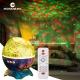 Multiscene Portable Dinosaur Egg Star Light , Voice Control Galaxy Projector Nebula