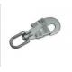 steel climbing hook swivel Survival snap hook isure marine