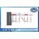 90 Degree Folding Fence Boom Car Park Barriers Max 4.5m With DC Brushless Motor