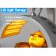 Facial Treatment PDT LED Light Therapy Machine , Acne Light Therapy Devices