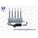 UHF Audio Mobile Phone Signal Jammer 8W ± 500mA Total Transmit Power CE Certificated