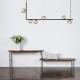 Nordic Chandelier Lighting For Kitchen Bar Table long chandelier French Design Black Gold Chandelier(WH-MI-216)