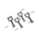 15694-22010 Engine Connecting Rod Fit ZB600 ZB500 Excavator