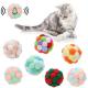Interactive Chew Cat Ball With Bell Inside And Cat Toys For Indoor Cats
