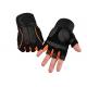Hot Sale Half Finger Fitness Glove Wrist Wrapped Lifting Gloves For Strength Training