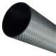 0.05% N Content 1 inch Carbon Fiber Tube 1200mm for Industrial Applications