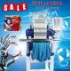 12 / Single Head Industrial Cap Computerized Embroidery Machine Sale In Middle East