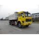 Professional Heavy Duty Dump Truck Yellow Cabin Sand Supply Vehicle 7400×2496×3340