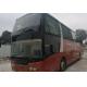 ZK6125 Used Passenger Bus 57 Seats 2013 Year With Safe Airbag / Toilet