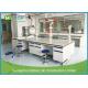 Steel F Frame Science Laboratory Furniture High Temperature Resistance Dust Proof