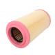 Iron Diesel Fuel System Air Filter E1016L C271340 Af27857 for Heavy Duty Trucks