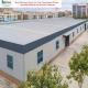 Fiberglass Panel Steel Structure Building Frame Structure Windproof Anti Earthquake