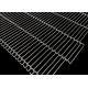 Stainless Steel 316l Flat Flex Conveyor Belt Heat Resistant