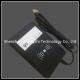 Black Rfid Card Reader 13.56mhz Long Range , Contactless Card Reader With Buzzer