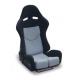 Customized Carbon Fiber Racing Seats Driver Or Passenger / Sports Car Seat