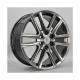 Replica 6X139.7 Car Alloy Wheel Rims Lexus Toyota Land Cruiser Rims 110.5