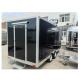 Kitchen Hotdog BBQ Food Trailers Fully Equipped Food Trucks For Events