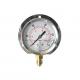 PG-025 Oil filled pressure manometer
