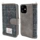 TPU Leather 5.8 Harris Tweed Phone Case For IPhone 11 Pro
