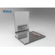 Full HD Touch Screen Light Up Mirror Square Shape Wall Mounted Type