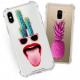 Shockproof TPU Acrylic Mobile Protector Cover Case With Painting