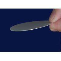 High Purity ZrO2 Zirconia Ceramic Disc Capacitor / Alumina Ceramic Seal Disc