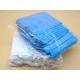 Disposable Blue Surgical Bouffant Medical Hair Nets Bouffant  For Men