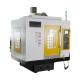 Tv600 Axis Cnc Drill Tap Machine Vertical Machining Center 110mm With 20000rpm