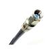 Low Loss 75 Ohm RG11 Coaxial Cable for UHF VHF HDTV CATV F Type Brass Connector